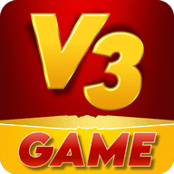 V3 Game Official App Logo